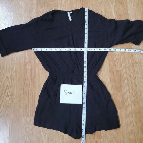 Good Luck Girl-Good Luck Gem Black Romper - Picture 5 of 11